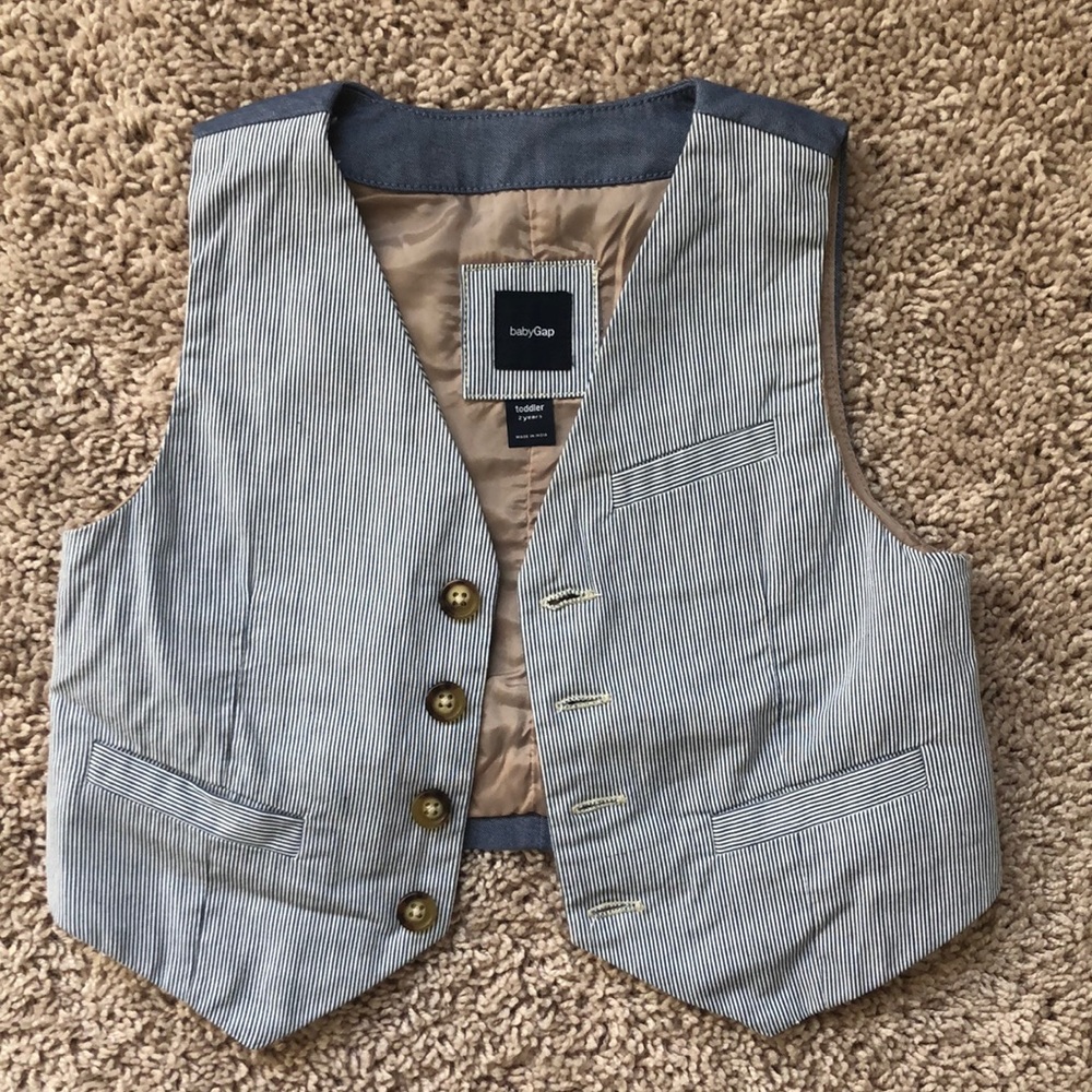 BabyGap Striped Vest, 2T